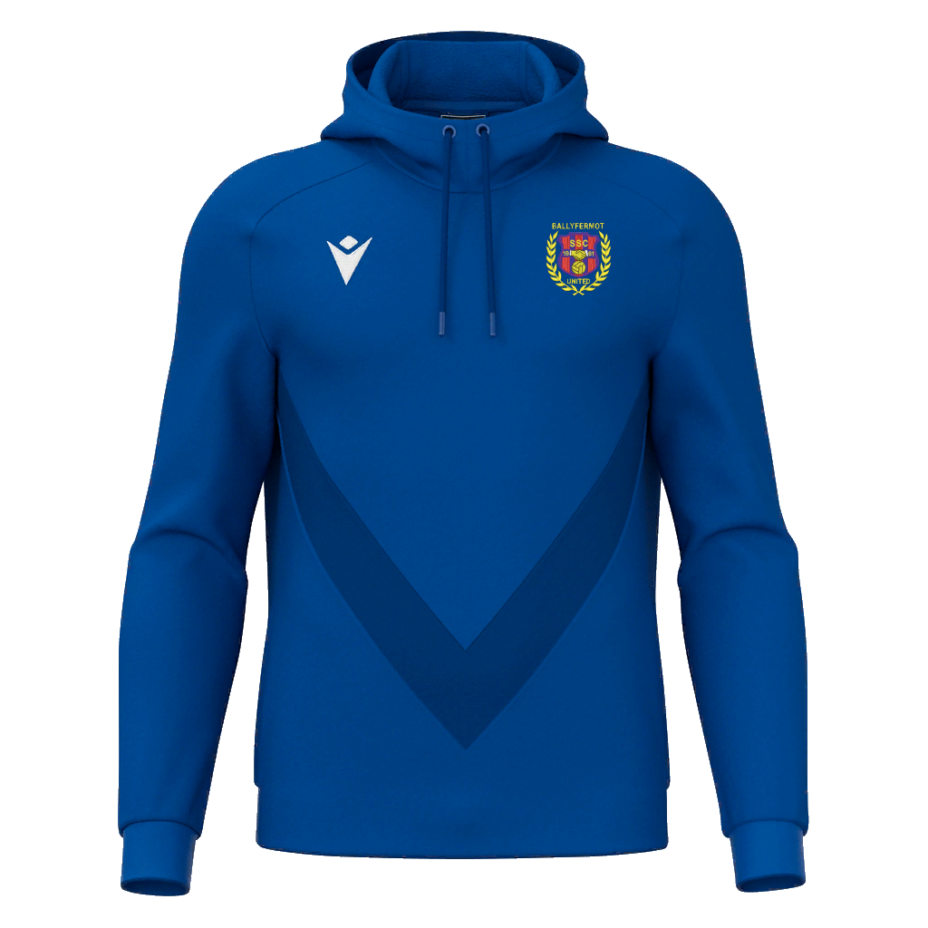 Ballyfermot United Fenders Hoodie Royal Blue