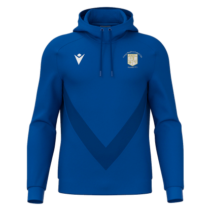 Grange Woodbine FC Fenders Hoodie Royal Blue