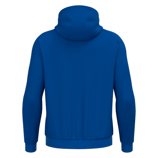Grange Woodbine FC Fenders Hoodie Royal Blue
