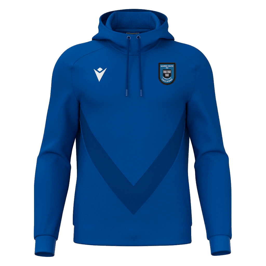 Marks Celtic FC Fenders Hoodie in Royal Blue