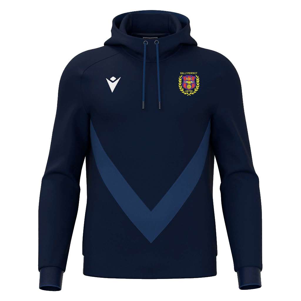 Ballyfermot United Fenders Hoodie Navy