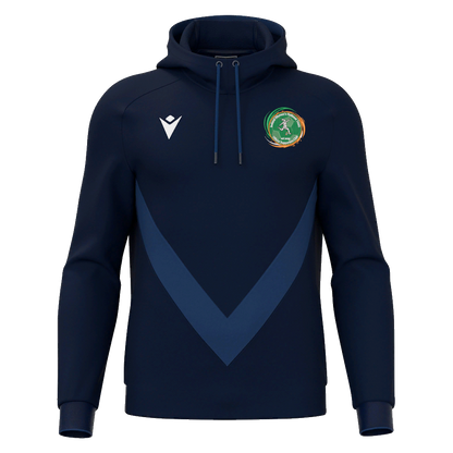 Ireland Women's National Team Official Supporters Club Unisex Fenders Hoodie Navy