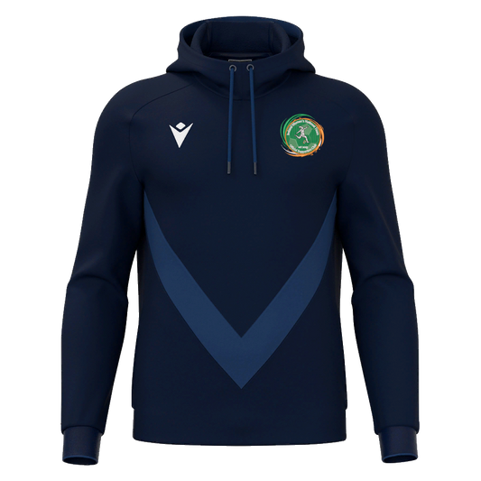 Ireland Women's National Team Official Supporters Club Unisex Fenders Hoodie Navy