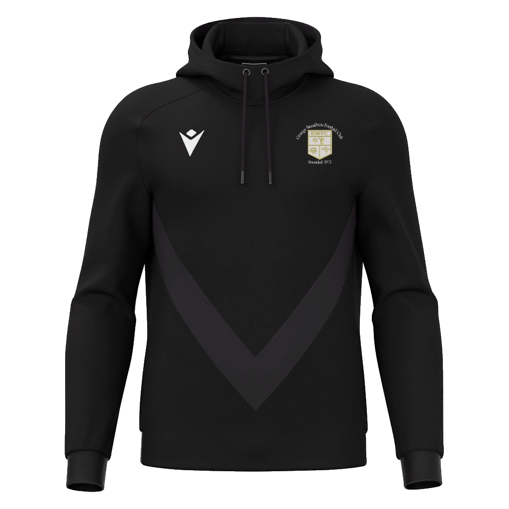 Grange Woodbine FC Fenders Hoodie Black