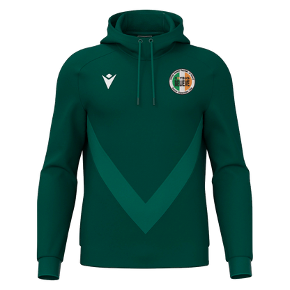 COYBIG Believe CRISC Adults Fenders Hoodie Bottle Green