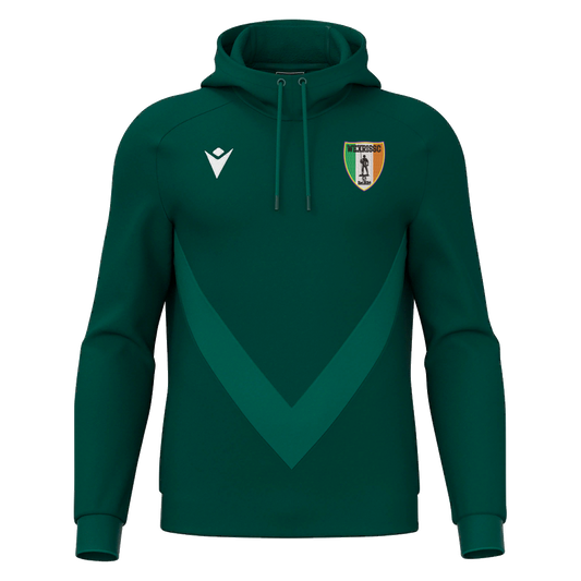 CRISC Wexford Adults Fenders Hoodie Bottle Green