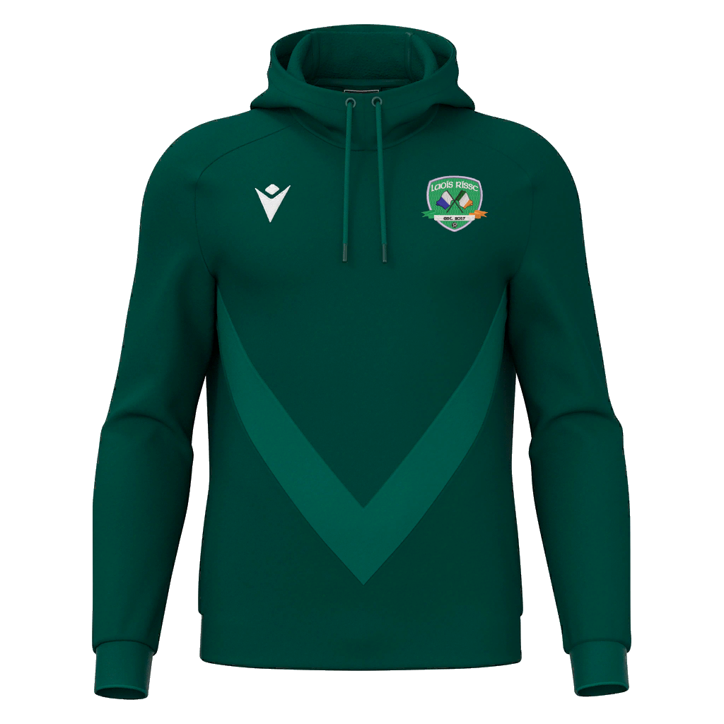 CRISC Laois Adults Fenders Hoodie Bottle Green