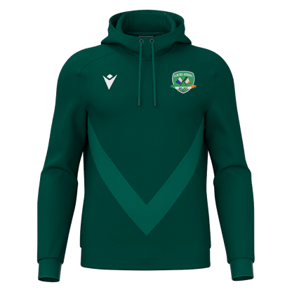 CRISC Laois Adults Fenders Hoodie Bottle Green