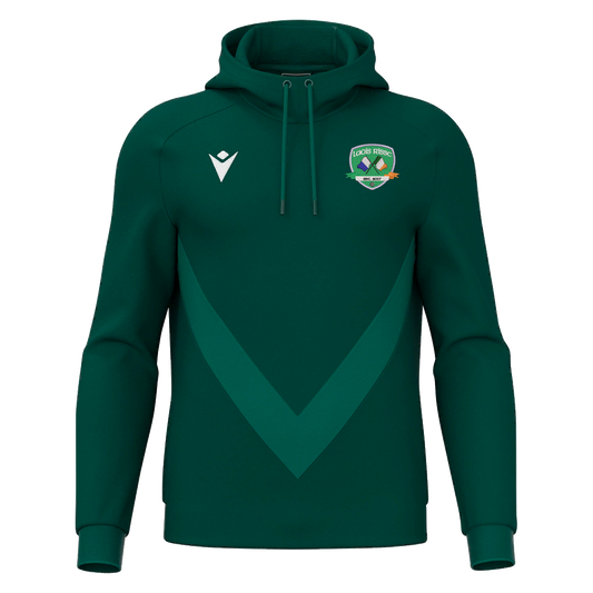 CRISC Laois Adults Fenders Hoodie Bottle Green
