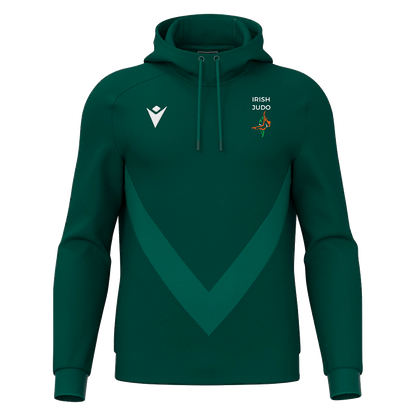 Irish Judo Fenders Hoodie Green