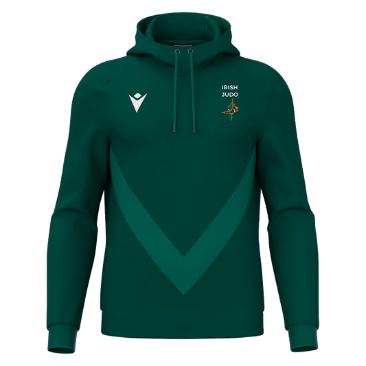 Irish Judo Fenders Hoodie Green