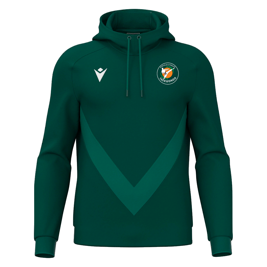 Ayrfield Taekwondo Kids Fenders Hoodie Bottle Green
