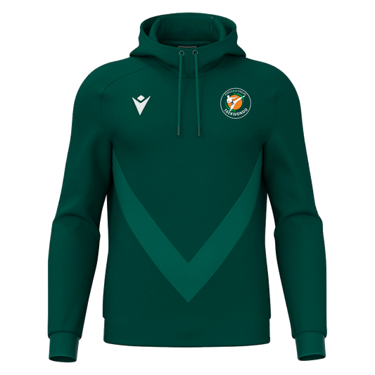 Ayrfield Taekwondo Adults Fenders Hoodie Bottle Green