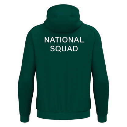 Irish Judo NS Fenders Hoodie Green