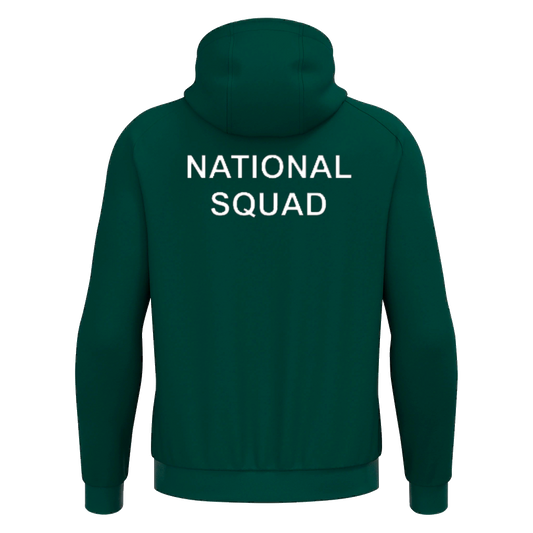 Irish Judo NS Fenders Hoodie Green