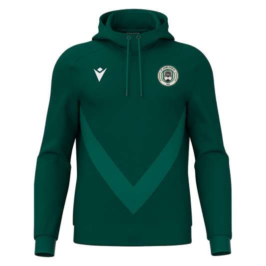 St James Gate FC Fenders Hoodie Bottle Green