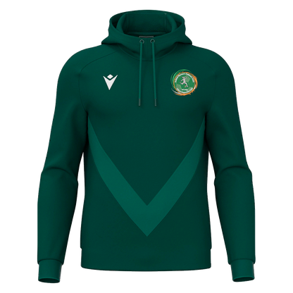 Ireland Women's National Team Official Supporters Club Unisex Fenders Hoodie Bottle Green