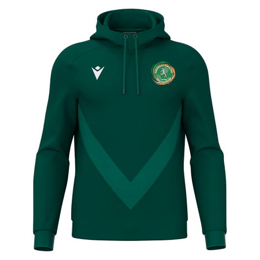 Ireland Women's National Team Official Supporters Club Unisex Fenders Hoodie Bottle Green