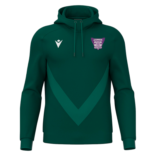 Feileacain Fathers Kids Fenders Hoodie Bottle Green