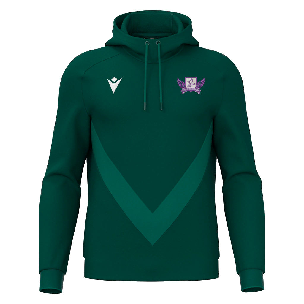 Feileacain Fathers Fenders Hoodie Bottle Green