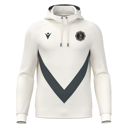 Black Forge FC Fenders Hoodie Off White & Anthracite