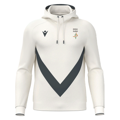 Irish Judo Fenders Hoodie Off-White