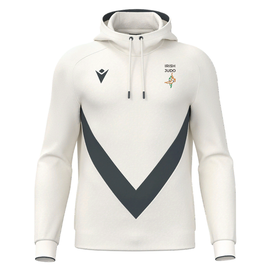 Irish Judo Fenders Hoodie Off-White