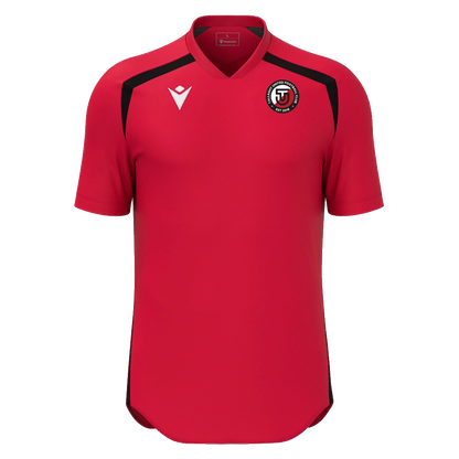 Tallaght United FC Adult Wyrm Shirt SS Red & Black