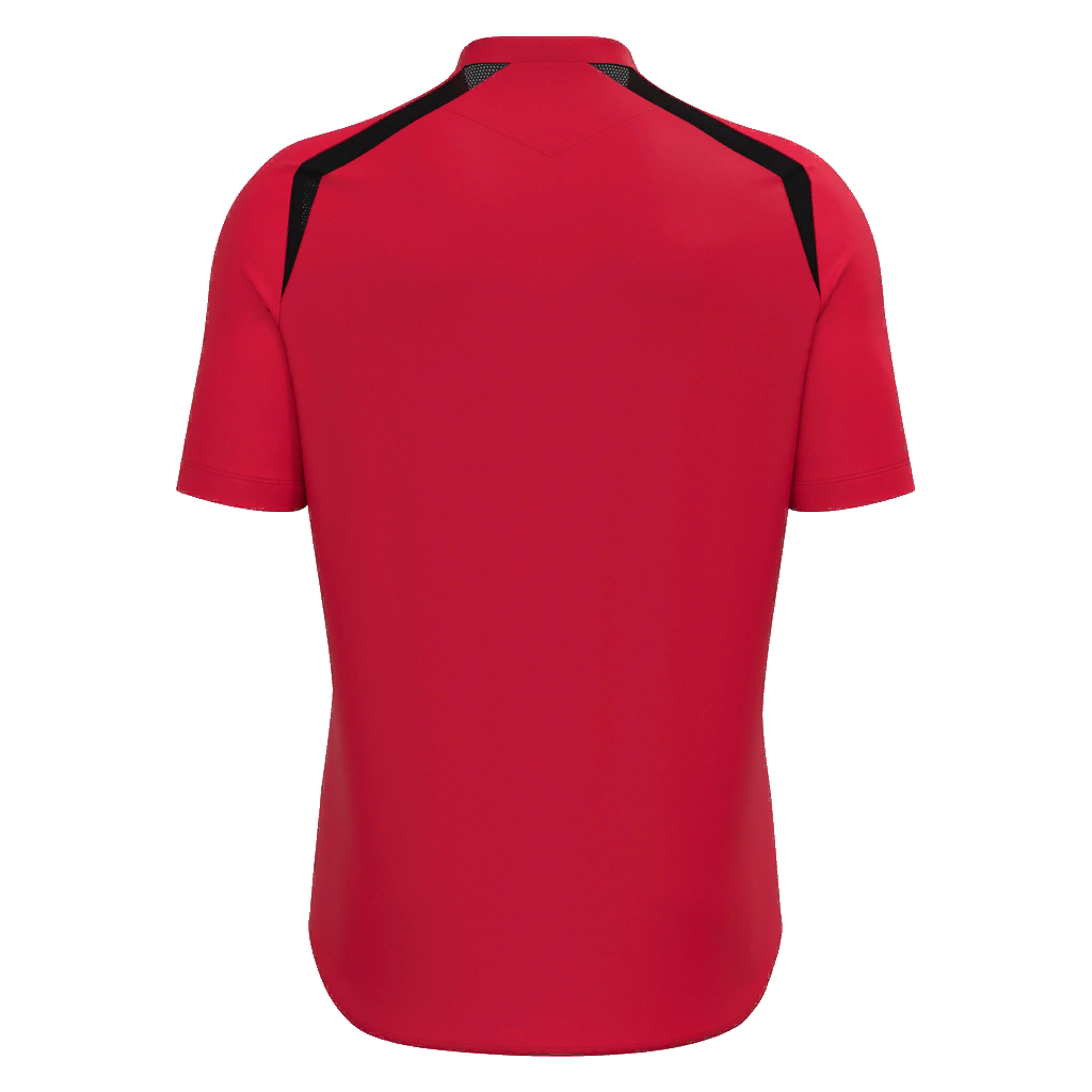 Trinity Donaghmede FC Young Kids Wyrm Shirt SS Red & Black