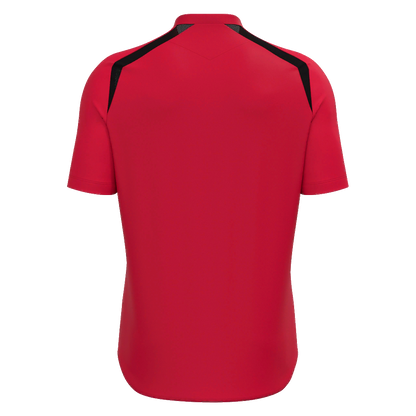 Trinity Donaghmede FC Young Kids Wyrm Shirt SS Red & Black