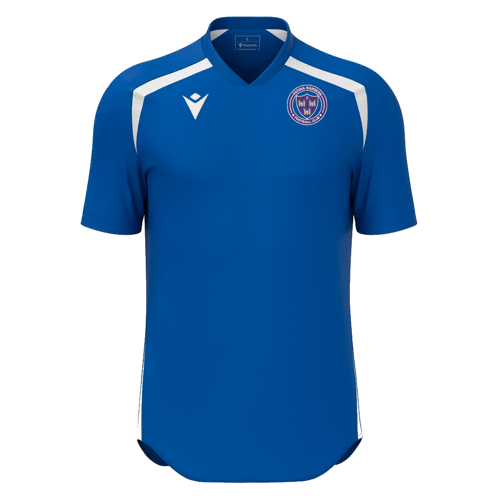 Fatima Rangers FC Wyrm Shirt SS Royal Blue
