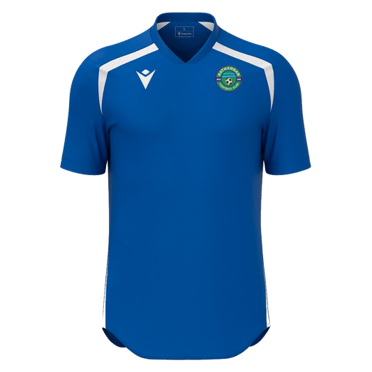 Rathangan FC Kids Wyrm Shirt SS Royal Blue