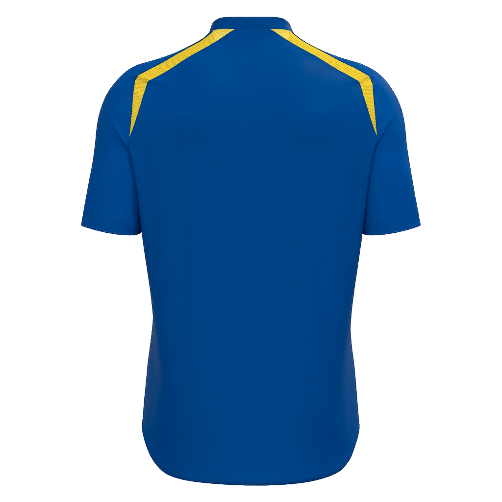 Firhouse Carmel AFC Adult Wyrm Shirt SS Royal Blue & Yellow