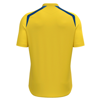 Firhouse Carmel AFC Adult Wyrm Shirt SS Yellow & Royal Blue