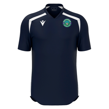 Rathangan FC Wyrm Shirt SS Navy