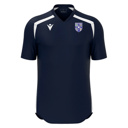 Firhouse Carmel AFC Adult Wyrm Shirt SS Navy & White