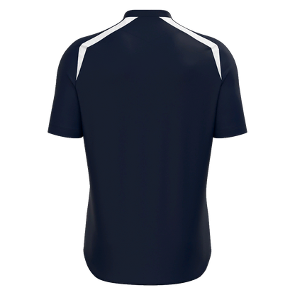Firhouse Carmel AFC Adult Wyrm Shirt SS Navy & White