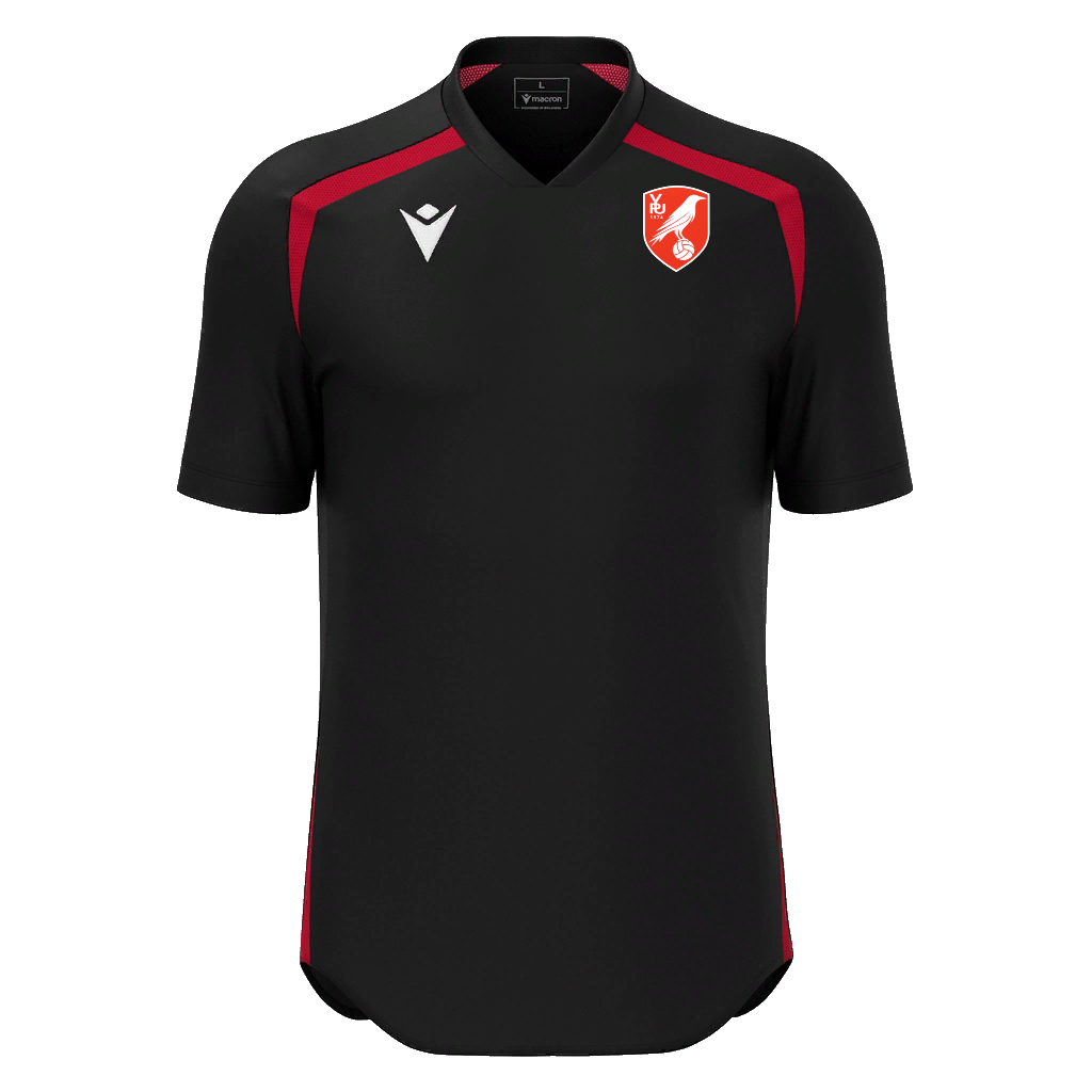 Valley Park United Wyrm Shirt SS Black & Red