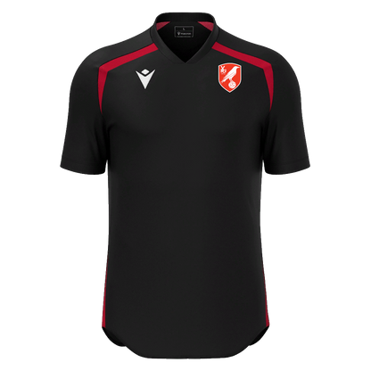 Valley Park United Wyrm Shirt SS Black & Red