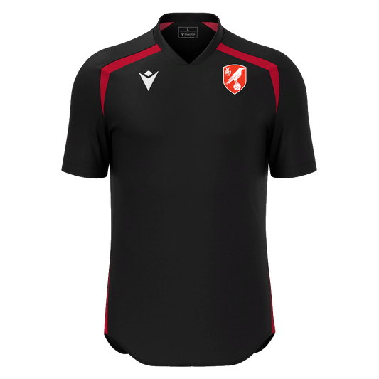 Valley Park United Wyrm Shirt SS Black & Red