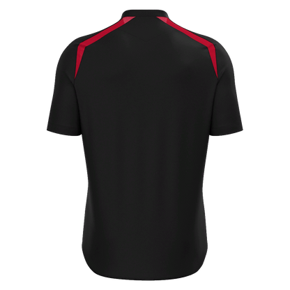 Kildare Town AFC Wyrm Shirt SS Black & Red
