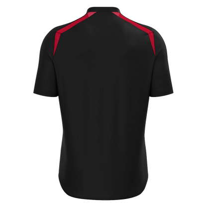 Andy Reid Elite Soccer Academy Wyrm Shirt SS Black & Red