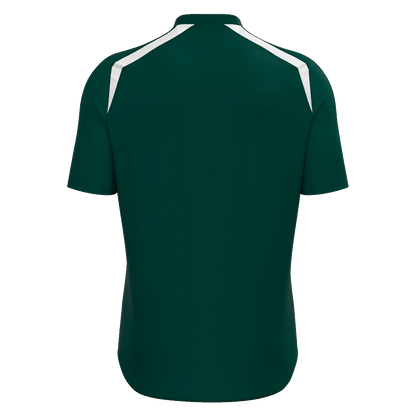 St James Gate FC Wyrm Shirt SS Bottle Green & White