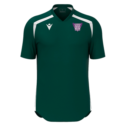 Feileacain Fathers Wyrm Kids Shirt SS Bottle Green