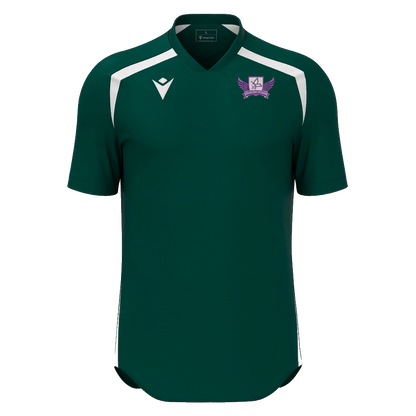 Feileacain Fathers Wyrm Shirt SS Bottle Green