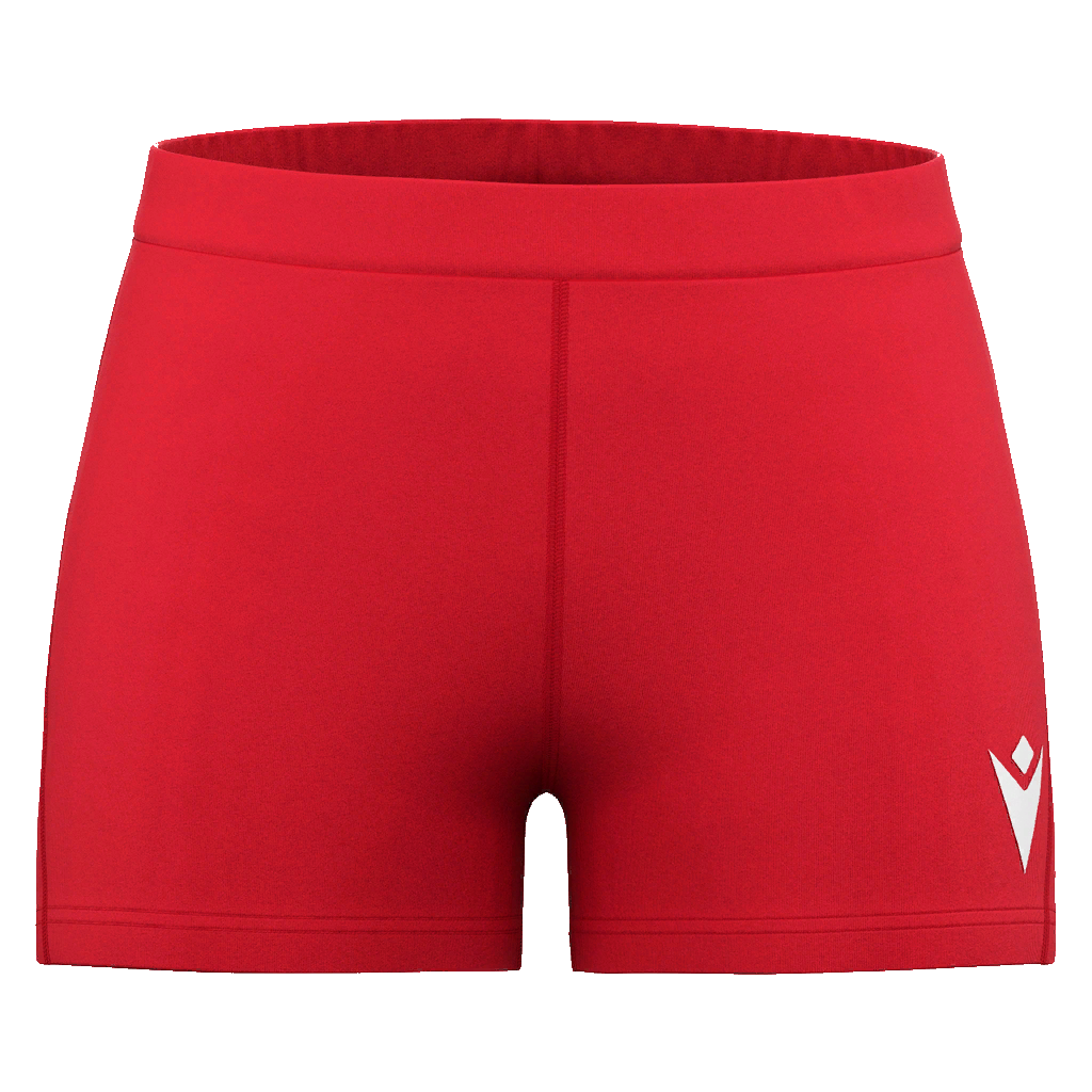 Tallaght AC Flower Womens Shorts Red