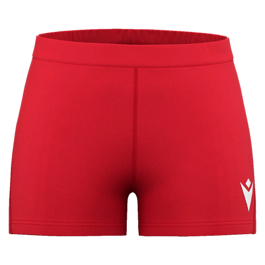 Tallaght AC Flower Womens Shorts Red