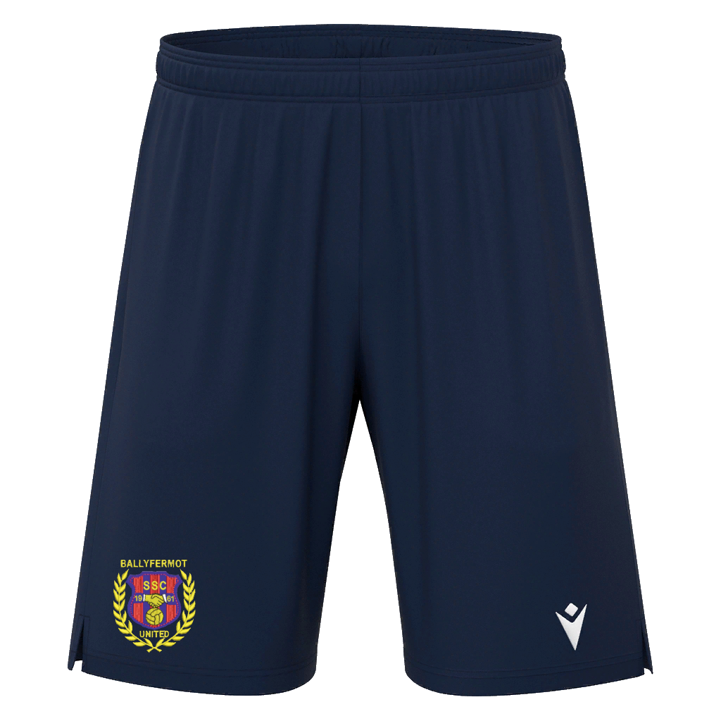 Ballyfermot United Aster Bermuda Shorts Navy