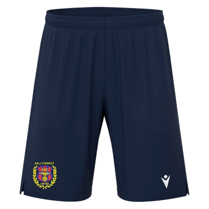 Ballyfermot United Aster Bermuda Shorts Navy