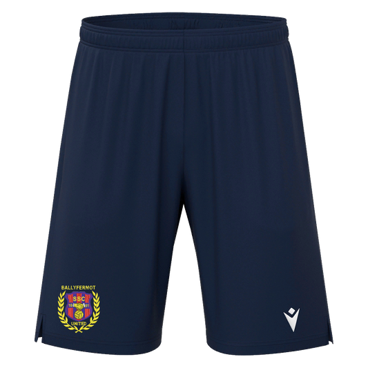 Ballyfermot United Aster Bermuda Shorts Navy